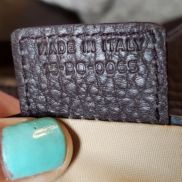 Authentic Christian Dior Vintage Brown Tote Bag - Picture 9 of 15